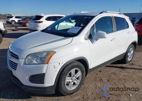 2016 Chevrolet Trax Lt z USA, uszkodzony, nr VIN 3GNCJLSB1GL270711